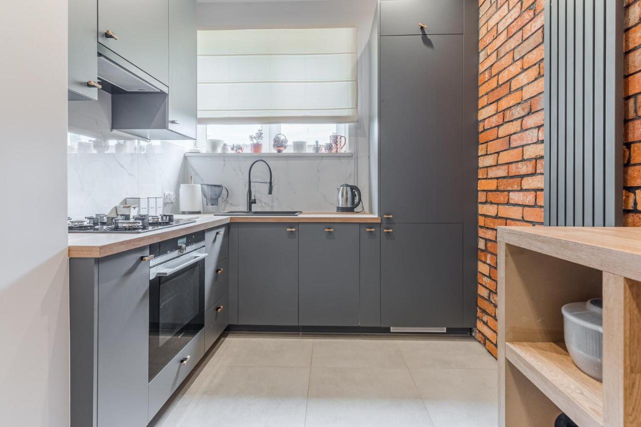 Apartament Przy Stajennej Danzica Esterno foto