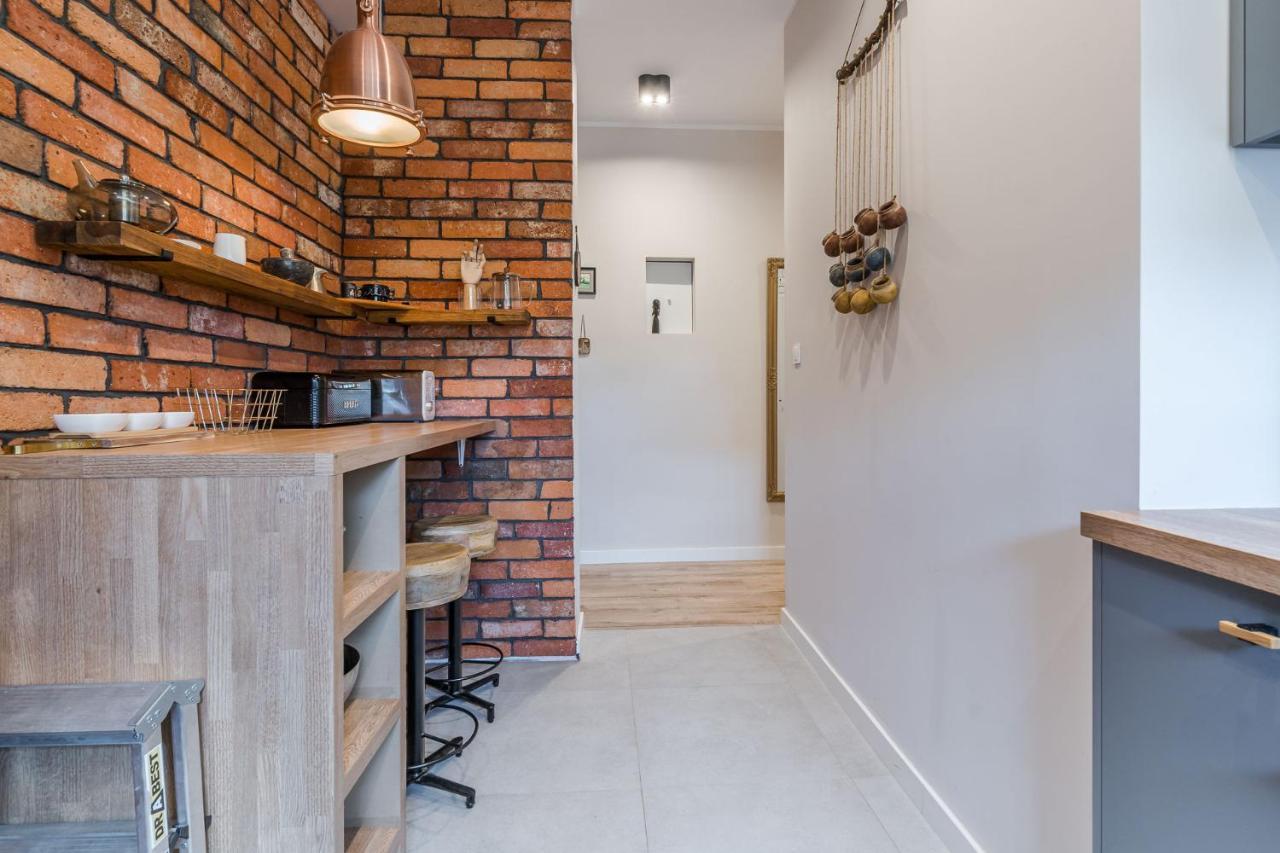 Apartament Przy Stajennej Danzica Esterno foto