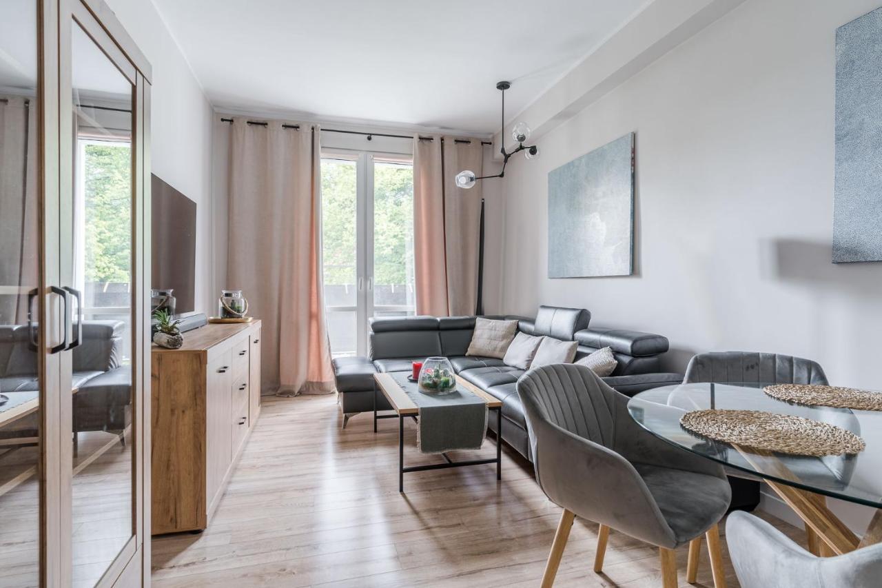 Apartament Przy Stajennej Danzica Esterno foto