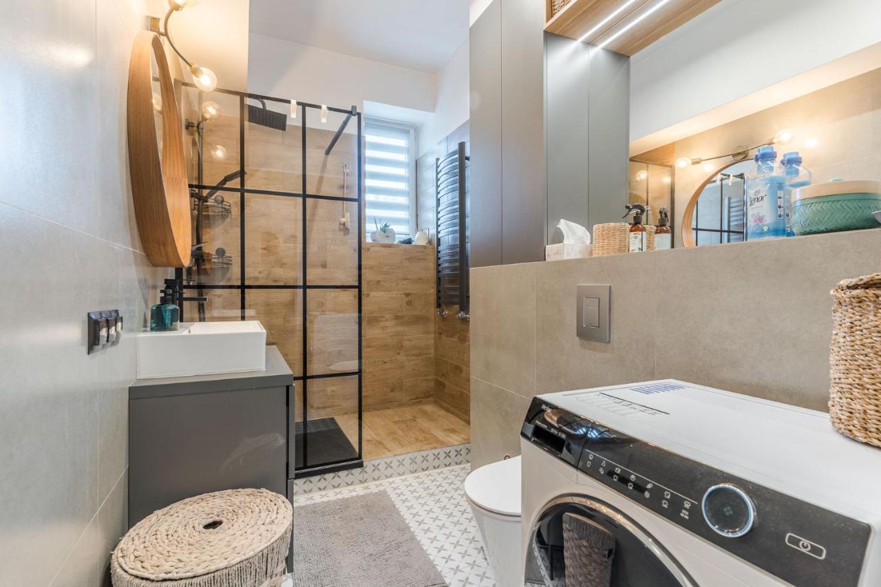 Apartament Przy Stajennej Danzica Esterno foto