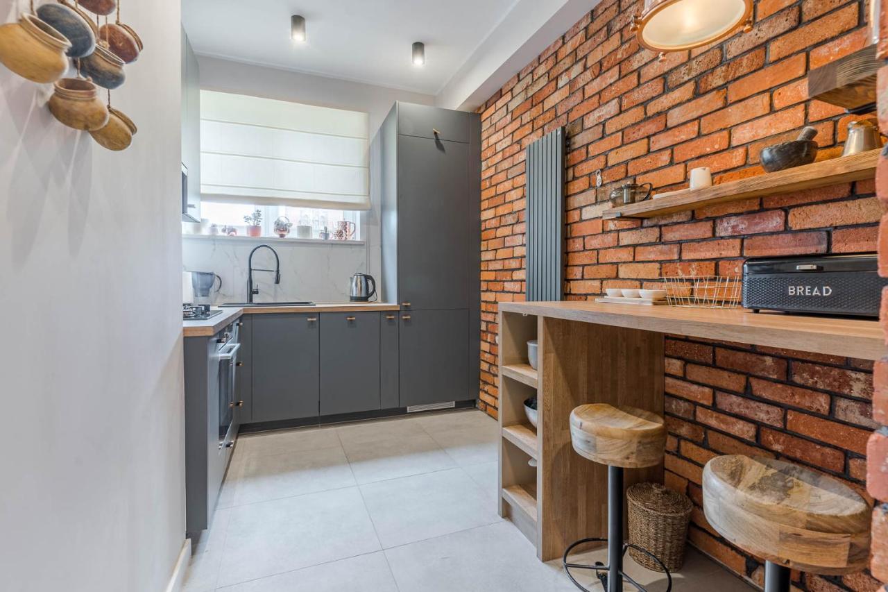 Apartament Przy Stajennej Danzica Esterno foto