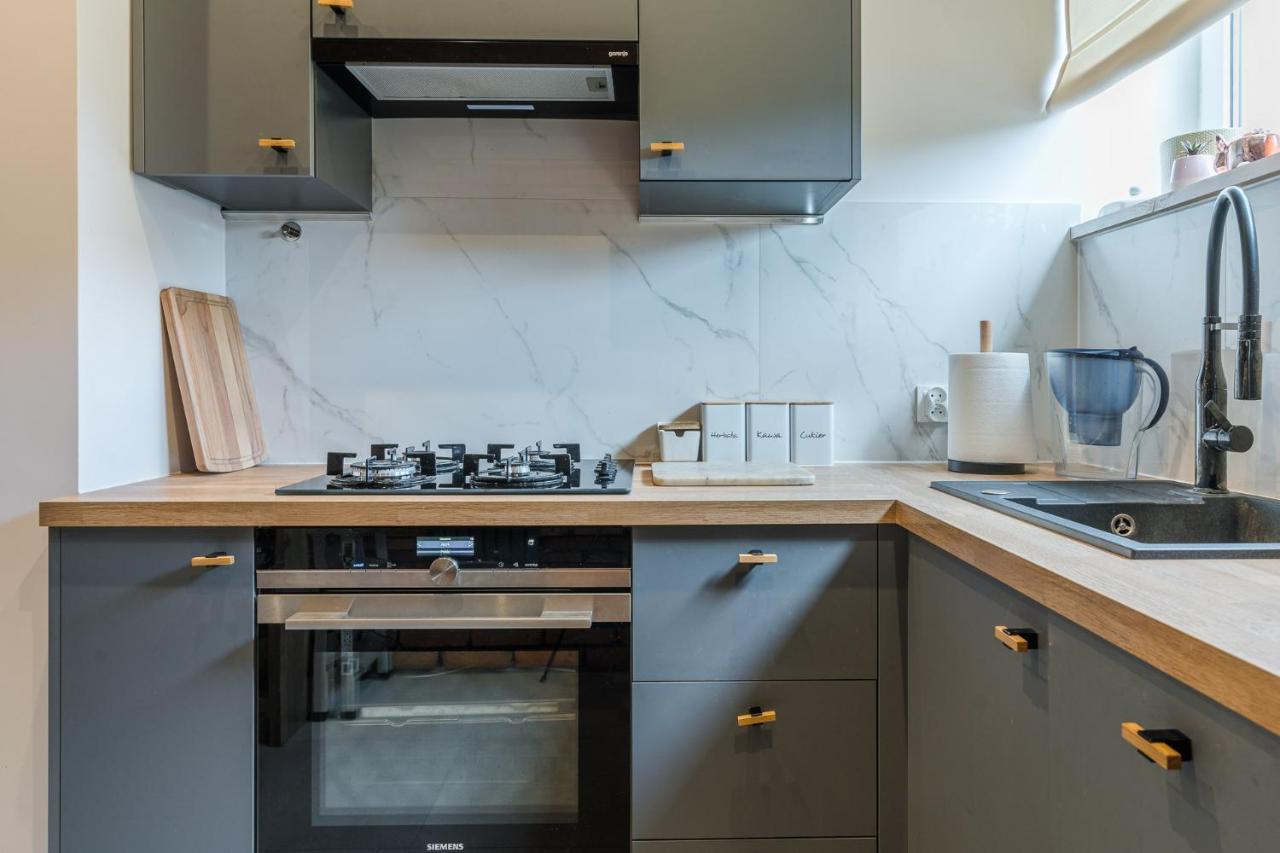 Apartament Przy Stajennej Danzica Esterno foto