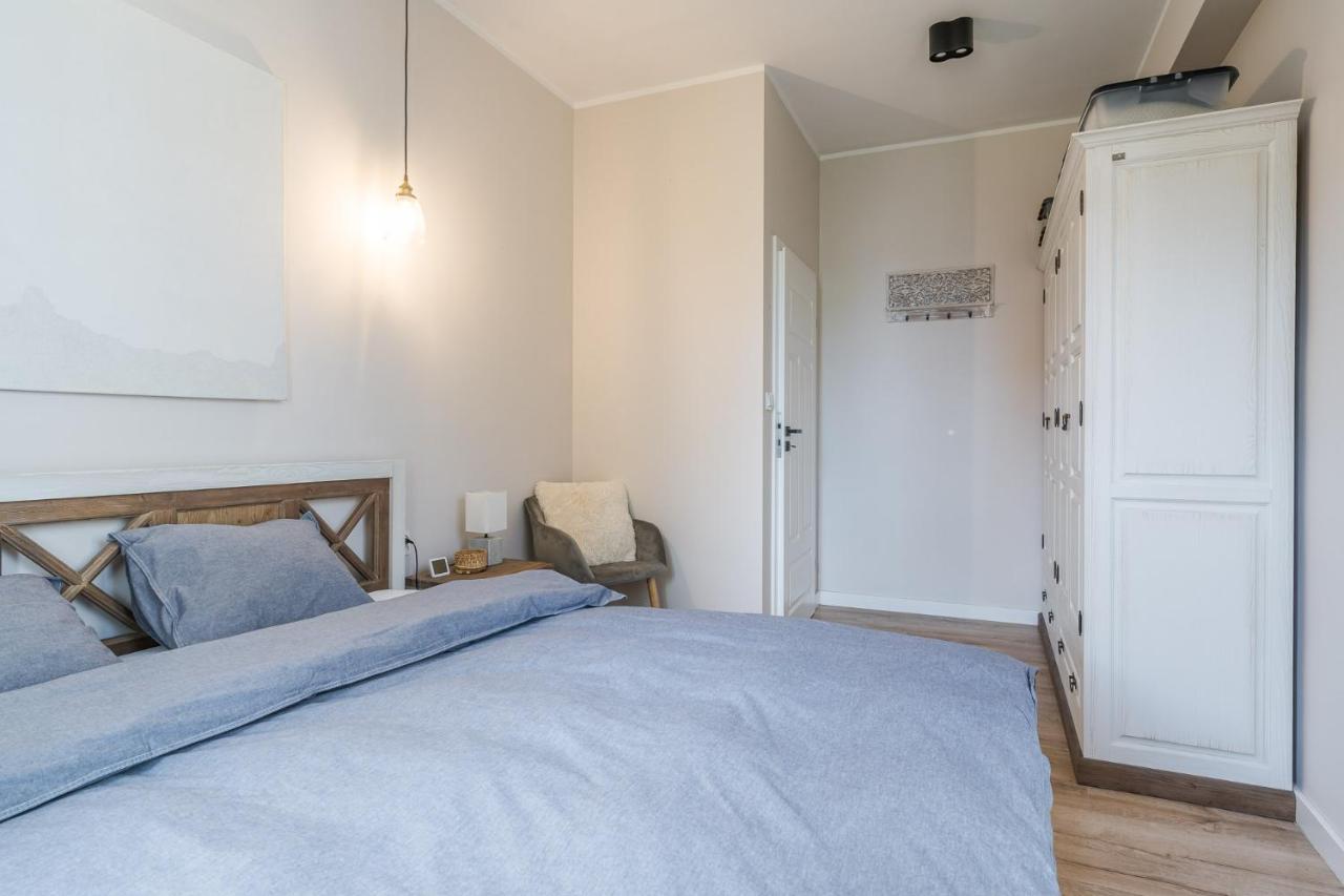 Apartament Przy Stajennej Danzica Esterno foto