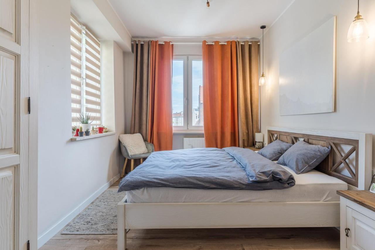 Apartament Przy Stajennej Danzica Esterno foto